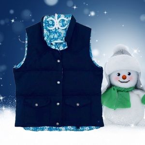 American eagle Down-filled reversible vest